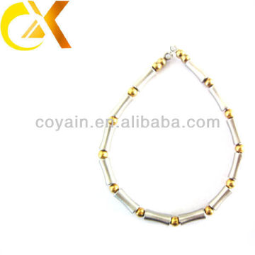 stainless steel jewelry girl gold ball bracelets